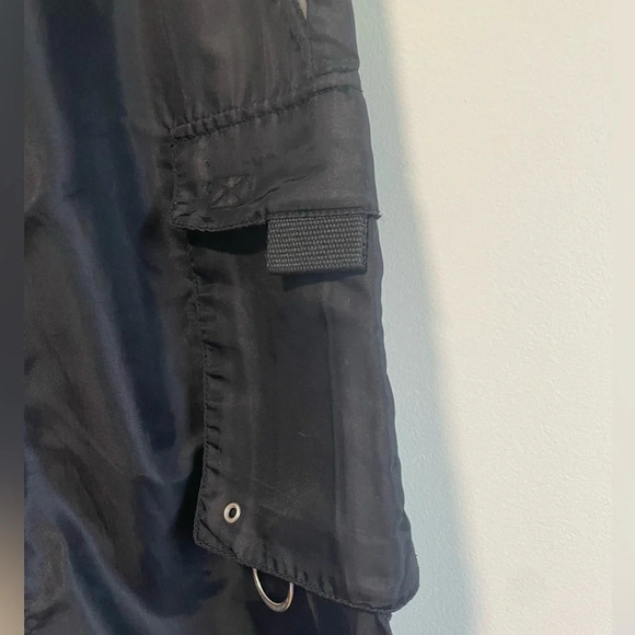 Urban Outfitters Katya Nylon  Buckle Utility Pants - XS - Picture 13 of 15